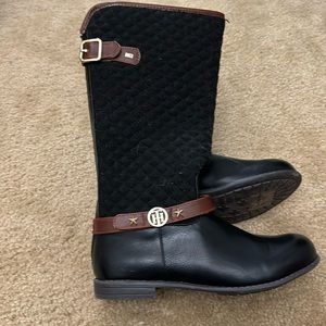 Tommy riding boots